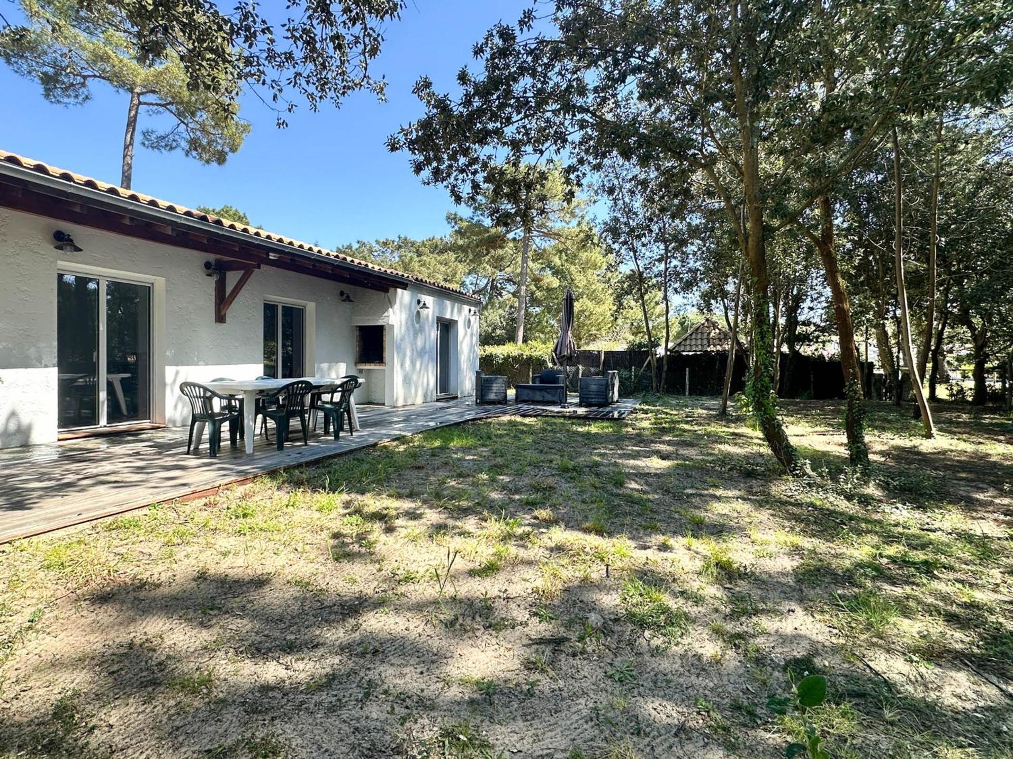 Villa Charmante Renovee Avec Jardin, Climatisee, Pour 8 Pers - Quartier Boise A La Palmyre - Fr-1-705-52